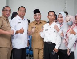  Jelang Pelantikan, Sekda Apriyadi Semangati Calon Pegawai PPPK