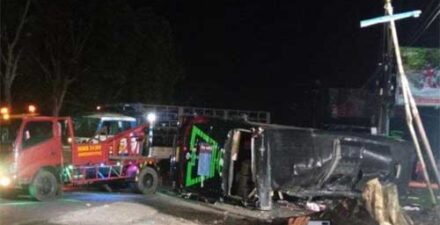 11 Orang Meninggal dalam Kecelakaan Maut di Subang