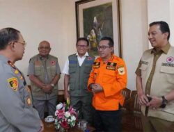 Pj Wako Padang Panjang Sonny Laporkan Kondisi Terkini ke BNPB Pasca Banjir Lahar Dingin