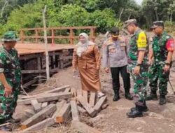 Wakil Bupati Kotim Apresiasi Hasil Kerja TNI di TMMD ke-120