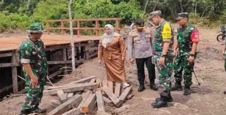 Wakil Bupati Kotim Apresiasi Hasil Kerja TNI di TMMD ke-120