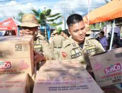 IPDN Kemendagri Salurkan 96 Item Bantuan
