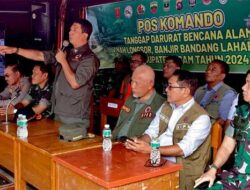 Kepala BNPB Lakukan Rapat Evaluasi untuk Pemulihan Pasca Bencana di Agam