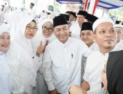 Rogoh Kocek Pribadi, Sekda Apriyadi Beri Uang Saku 300 Riyal Tiap JCH Asal Muba