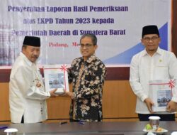 Kabupaten Agam terima WTP yang Kesepuluh Kali