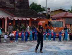 Mendidik Generasi Tangguh Bencana, BPBD Kotim Gelar Sosialisasi