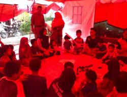 Kegiatan Trauma Healing, Pemkab Agam dan Kemensos Pulihkan Semangat Anak-Anak