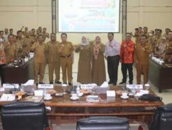 Bupati Pulpis Hadiri Kegiatan Rembuk Stunting di Aula Bapperida