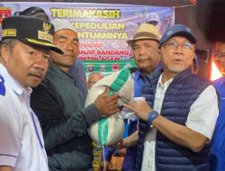 Menteri Perdagangan Kunjungi Korban Terdampak Galodo di Agam