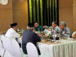 Sambangi Kantor Kementan RI, Gubernur Mahyeldi Laporkan Ini