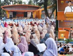 Pariaman Berzikir dan Do’a untuk Muhasabah Diri 2024 di Pantai Gandoriah