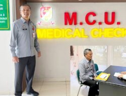 PJ Walikota Pariaman Roberia Lakukan Medical Check Up di RSPAD Jakarta Dinyatakan Sehat Jasmani dan Rohani