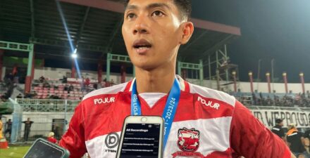 Pemain Madura United, Malik Risaldi, Siap Tampil di Timnas Indonesia