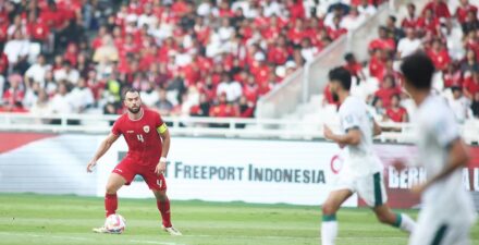 Jordi Amat Bertekad Bangkit Usai Kartu Merah di Laga Timnas Indonesia vs Irak