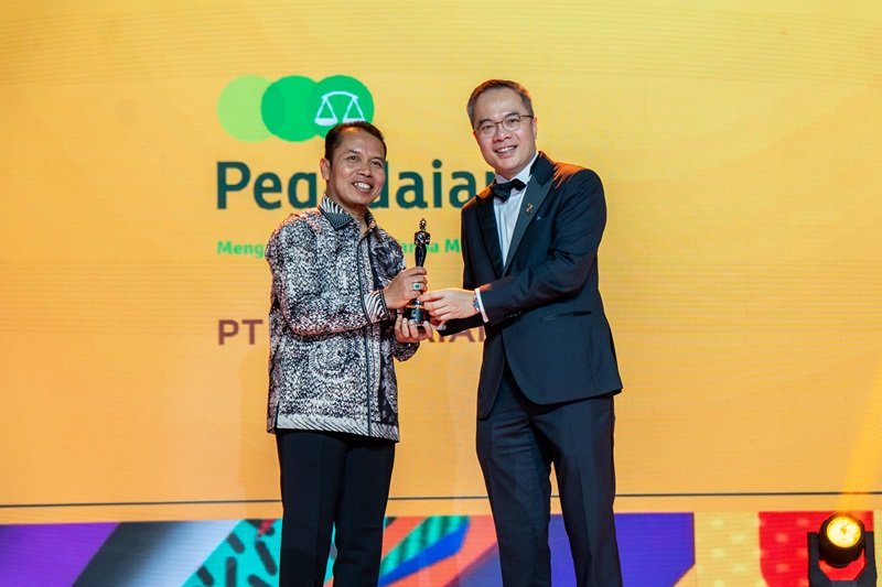 Pegadaian sabet predikat Best Company to Work in Asia ke-6 kalinya.