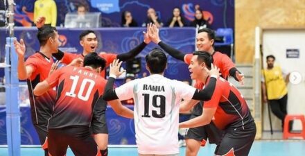 Timnas Voli Putra Indonesia Akhiri AVC Challenge Cup 2024 dengan Kemenangan atas Taiwan