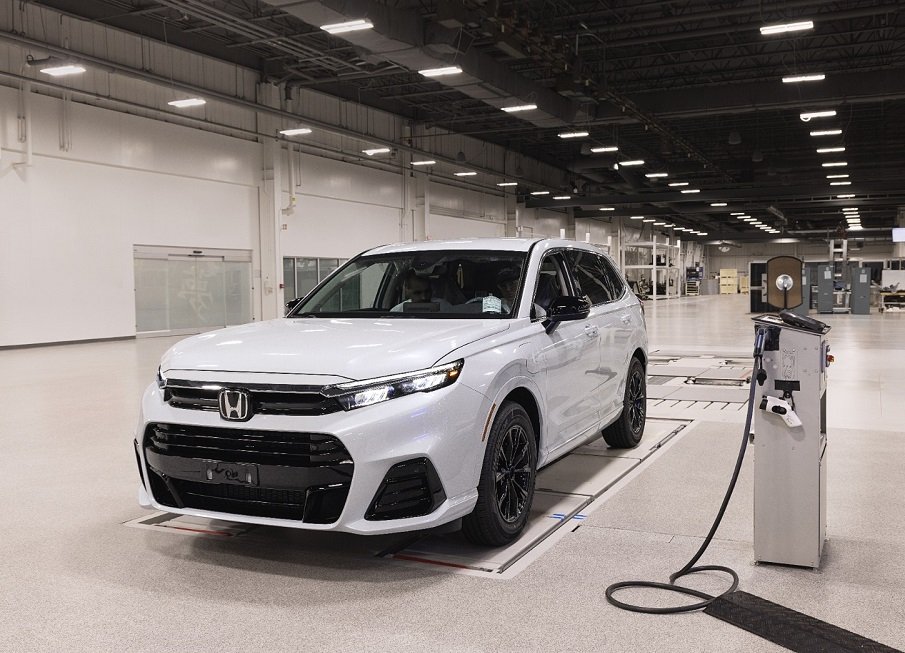 Honda mulai produksi massal CR-V hidrogen, jarak tempuhnya 434 km.