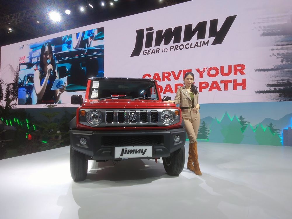 Harga Suzuki Jimny 5 pintu.