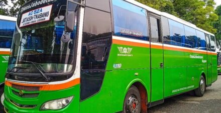 3 group PO Bus raksasa di Indonesia.