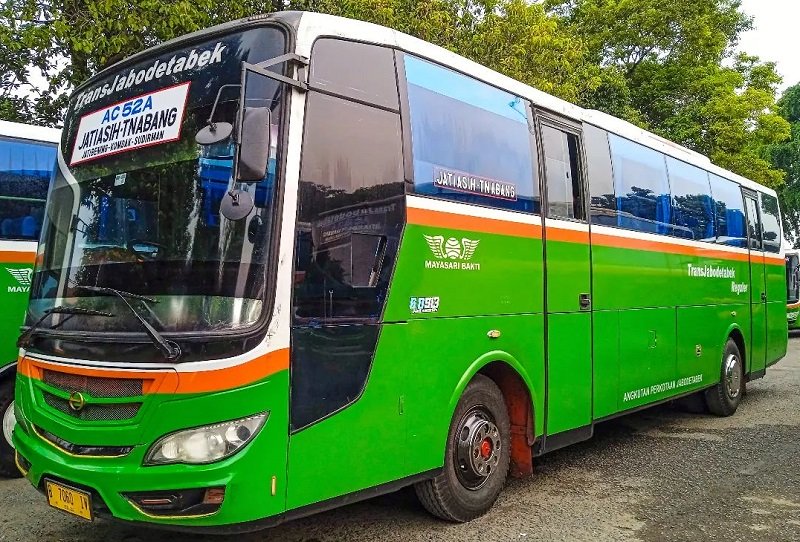 3 group PO Bus raksasa di Indonesia.