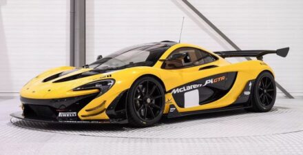 Ilustrasi: Segini harga mobil Mclaren.