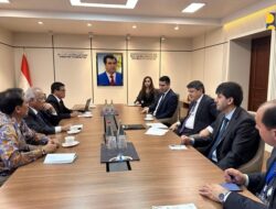 Penguatan Hubungan Indonesia-Tajikistan, Menteri PUPR Hadiri Konferensi Air di Dushanbe