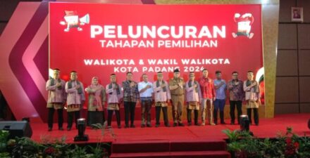 Pemilihan Wali Kota Padang Dimulai, Ini Tanggalnya