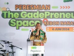 PT Pegadaian Resmikan The GadePreneur Space untuk Dukung UMKM di Jakarta Timur
