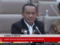 Bahlil Lahadalia Kritik Anggaran Kecil untuk Kementerian Investasi di Tahun 2025
