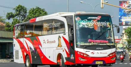 Ilustrasi: Sleeper bus yang punya fasilitas nyaman.