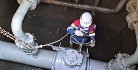 Pipa Gas Cisem Tahap 1 Rampung.