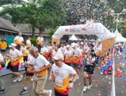 KB FMF Rayakan 30 Tahun dengan Penanaman 5.654 Pohon