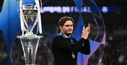 Edin Terzic resmi tinggalkan kursi pelatih Borussia Dortmund.