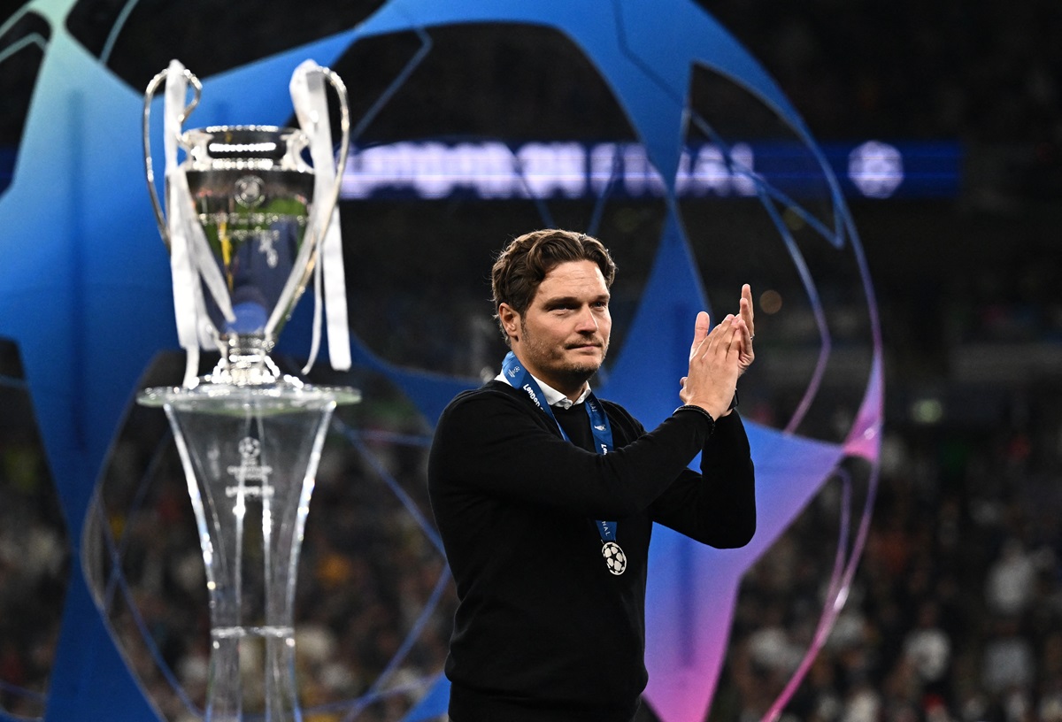 Edin Terzic resmi tinggalkan kursi pelatih Borussia Dortmund.