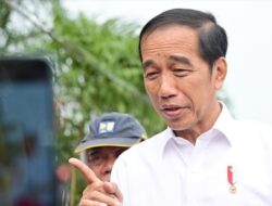Presiden Jokowi Alokasikan Rp396 Miliar untuk Perbaikan Jalan Nasional di Riau