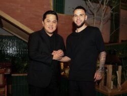 Erick Thohir Sambut Antusias Naturalisasi Calvin Verdonk
