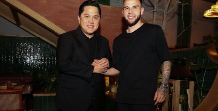 Erick Thohir dan Calvin Verdonk.