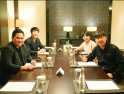 Erick Thohir dan Shin Tae-yong Bahas Persiapan Indonesia di Kualifikasi Piala Dunia 2026