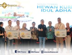 PT MNC Finance dan Mitra Salurkan Hewan Kurban dalam Perayaan Idul Adha 2024