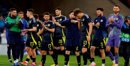 Timnas Skotlandia optimistis bisa menyulitkan Timnas Jerman di Euro 2024.