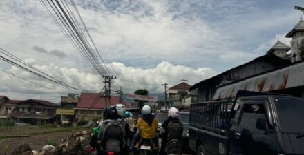 Pengendara Keluhkan Kemacetan di Jalur Alternatif Malalak