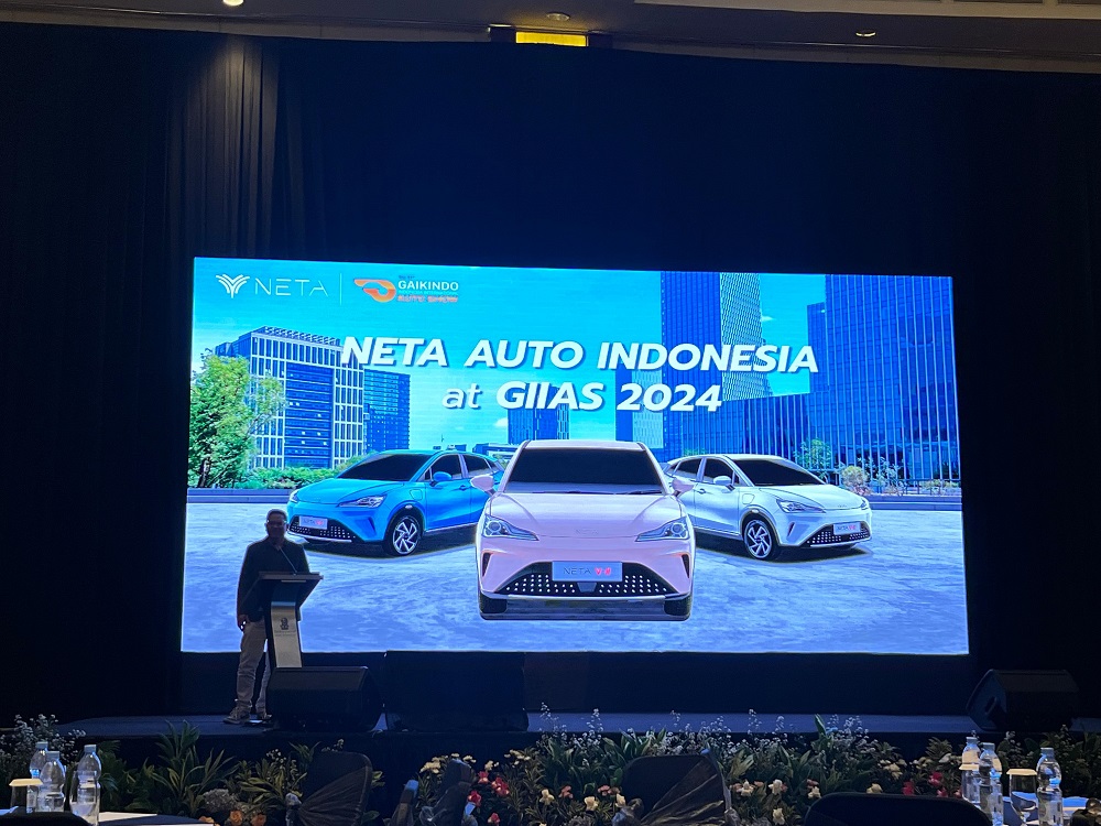 Neta bakal kenalkan mobil listrik baru di GIIAS 2024.