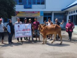 PWI Sumbar Terima Bantuan Sapi Kurban dari H Andre Rosiade
