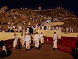 Perjalanan Haji, Jemaah Mabit di Muzdalifah Malam Ini