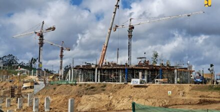 Nusantara Airport Ditargetkan Rampung Akhir Juli 2024.