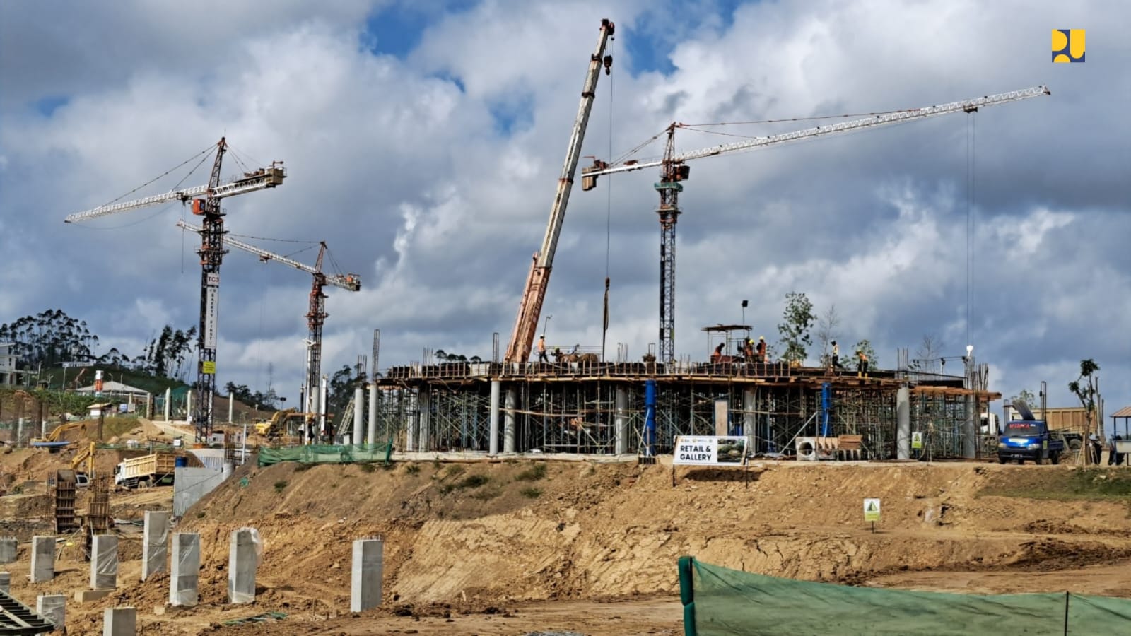 Nusantara Airport Ditargetkan Rampung Akhir Juli 2024.