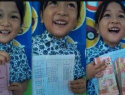 Tabungan Fantastis Anak TK Menjadi Viral