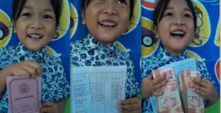 Tabungan Fantastis Anak TK Menjadi Viral