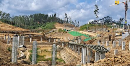Nusantara Airport Ditargetkan Rampung Akhir Juli 2024.