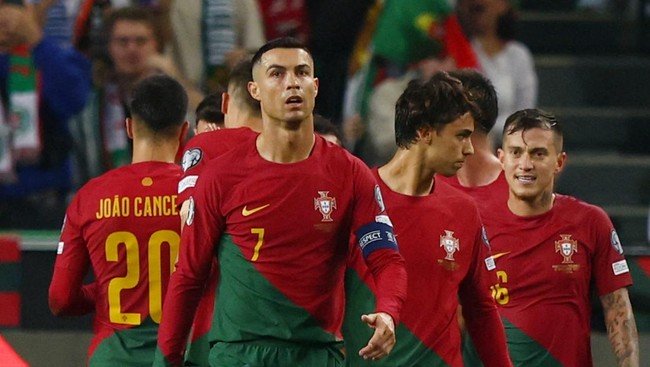 Timnas Portugal akan menghadapi Timnas Republik Ceko di laga perdana Grup F Euro 2024.